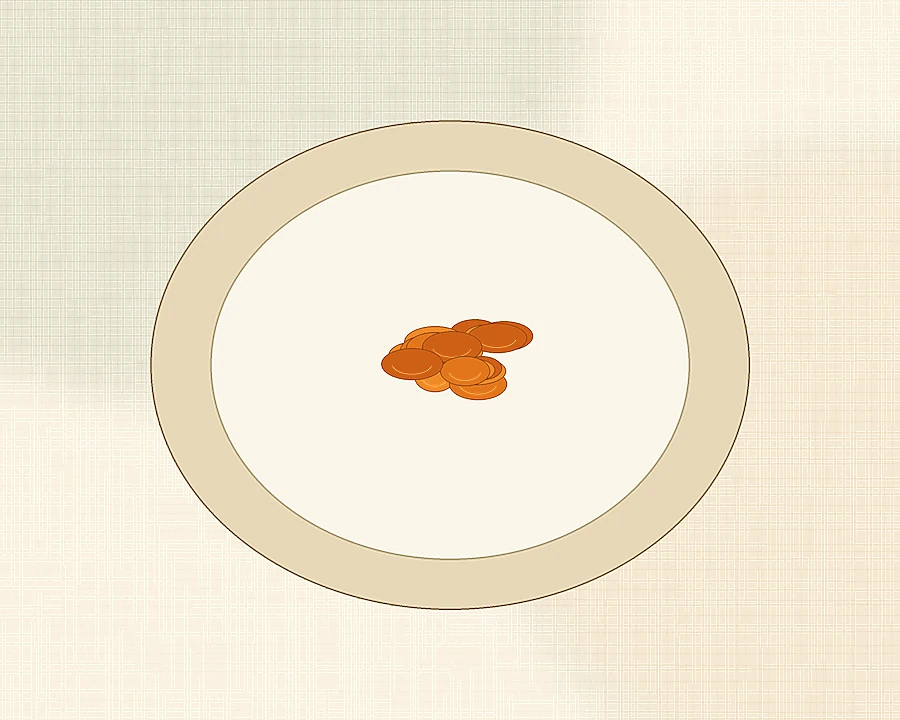 Ingrediente Zanahoria para la receta MEGAGETS