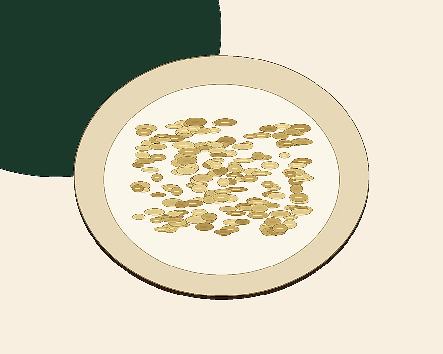 Ingrediente Avena para la receta MEGAGETS