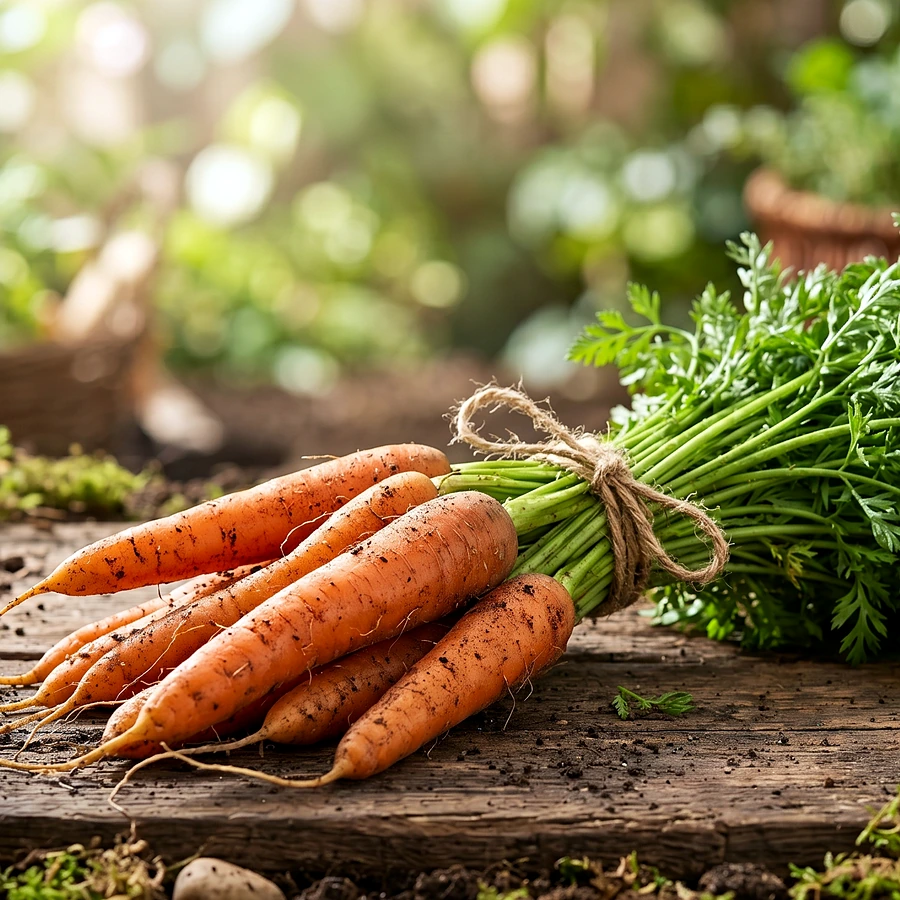 Ingrediente Zanahoria para la receta MEGAGETS